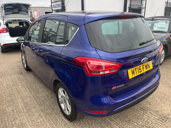 Used Ford B-MAX 2015 for sale - 76042672: Photo 4