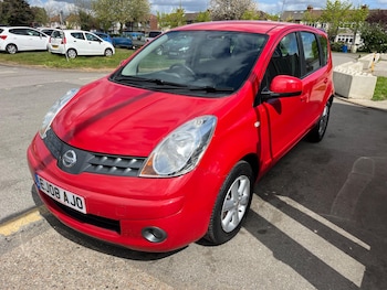 Used Nissan Note 2008 for sale - 78260547: Photo