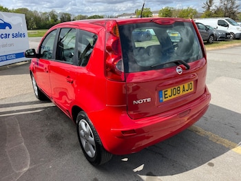 Used Nissan Note 2008 for sale - 78260547: Photo