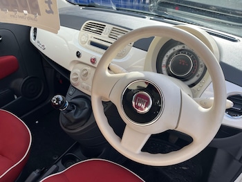 Used Fiat 500C 2014 for sale - 77478589: Photo