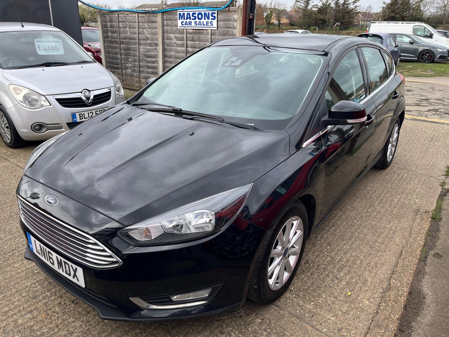 Used Ford Focus 2016 for sale - 77279133: Photo 3