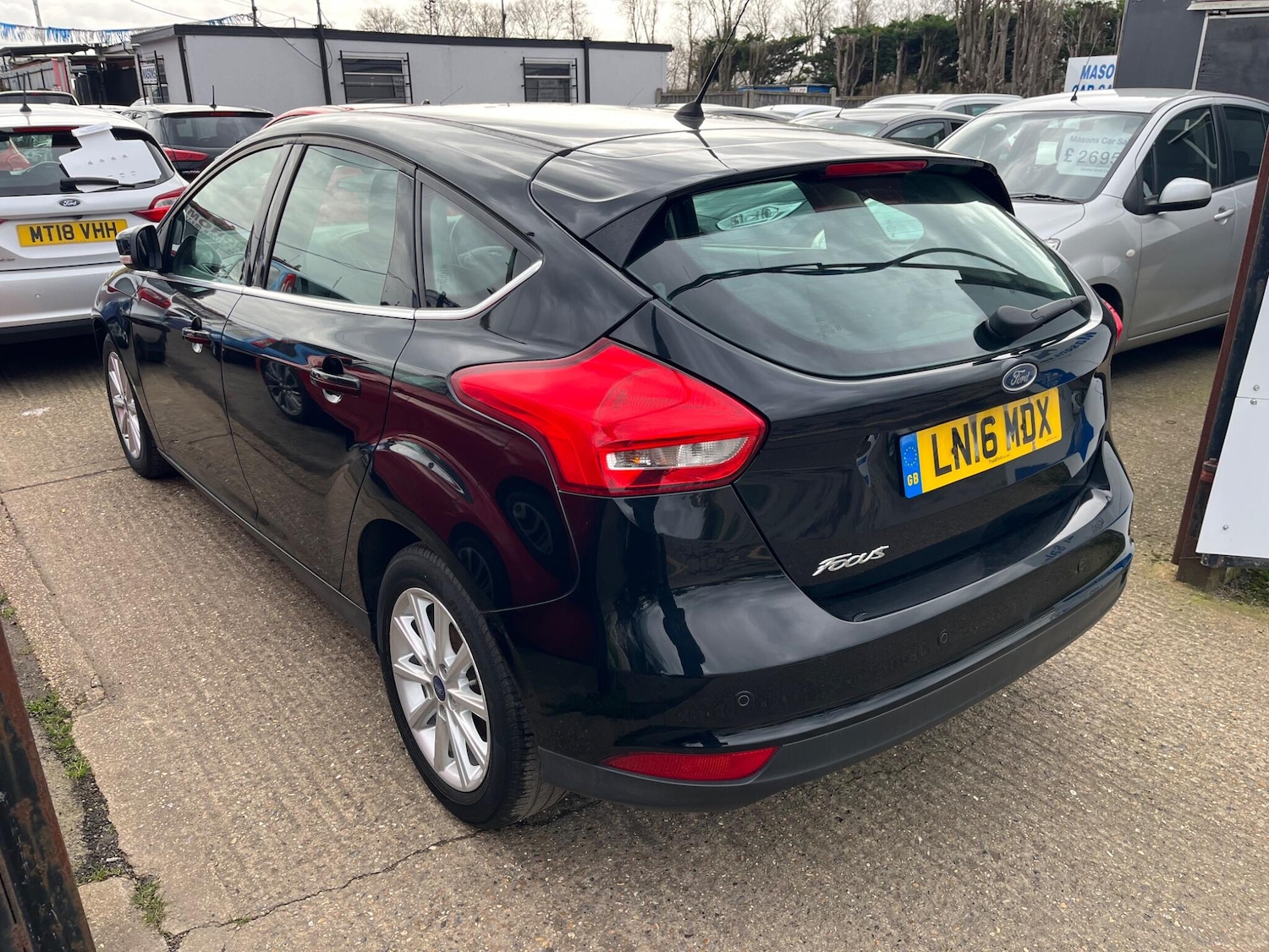 Used Ford Focus 2016 for sale - 77279133: Photo 4