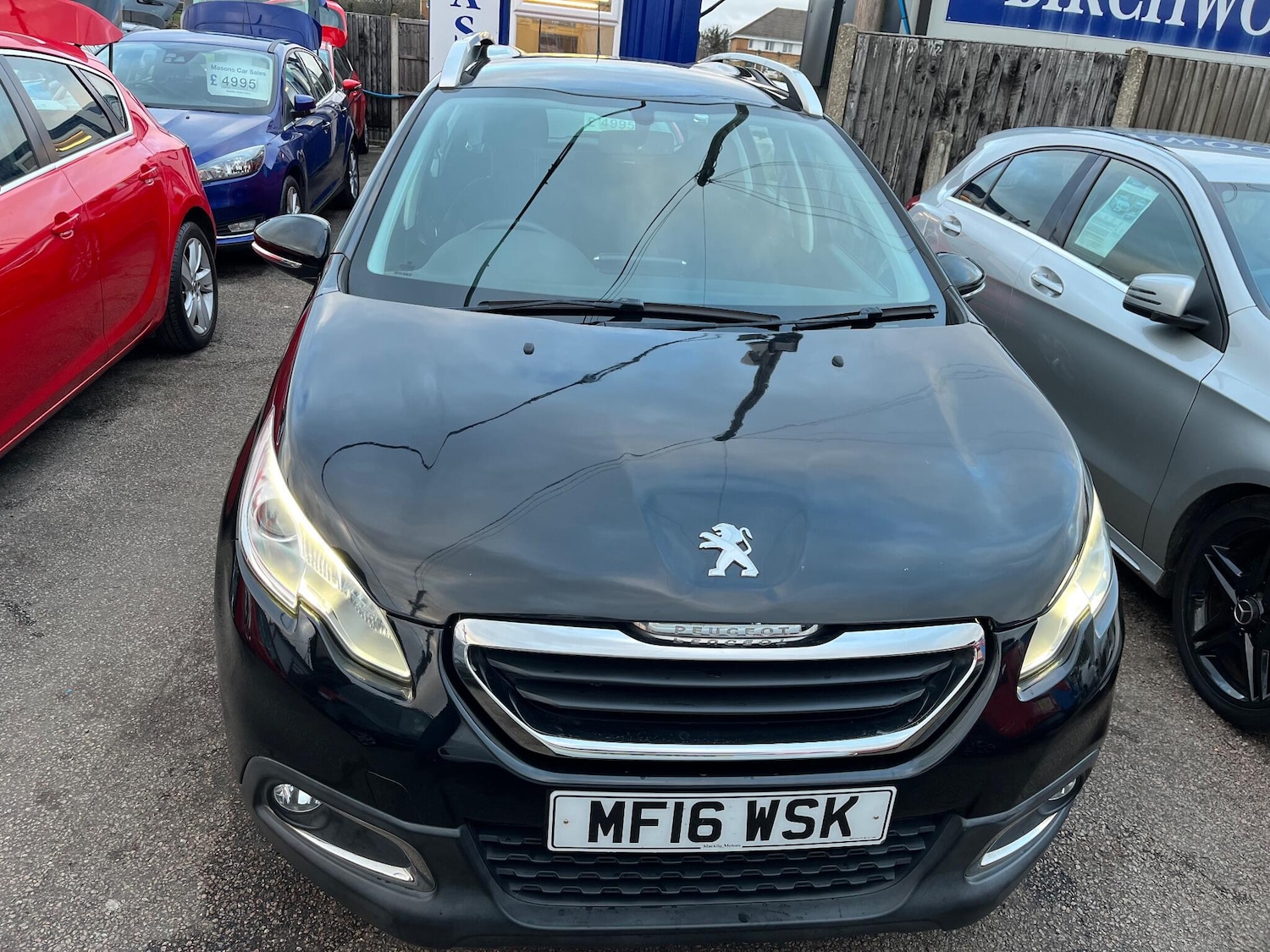 Used Peugeot 2008 2016 for sale - 76997198: Photo 2