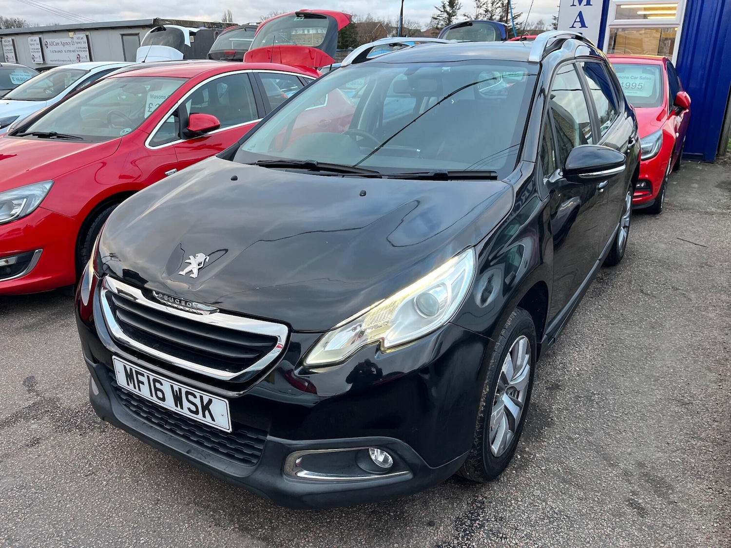 Used Peugeot 2008 2016 for sale - 76997198: Photo 3