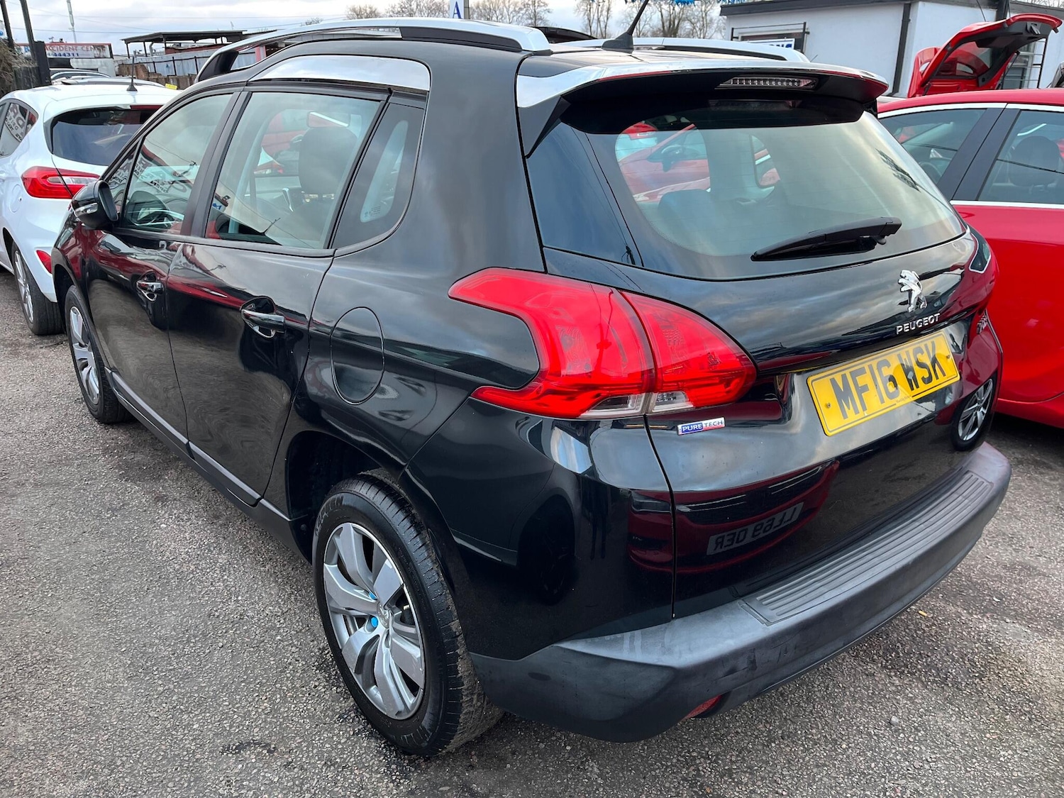 Used Peugeot 2008 2016 for sale - 76997198: Photo 4