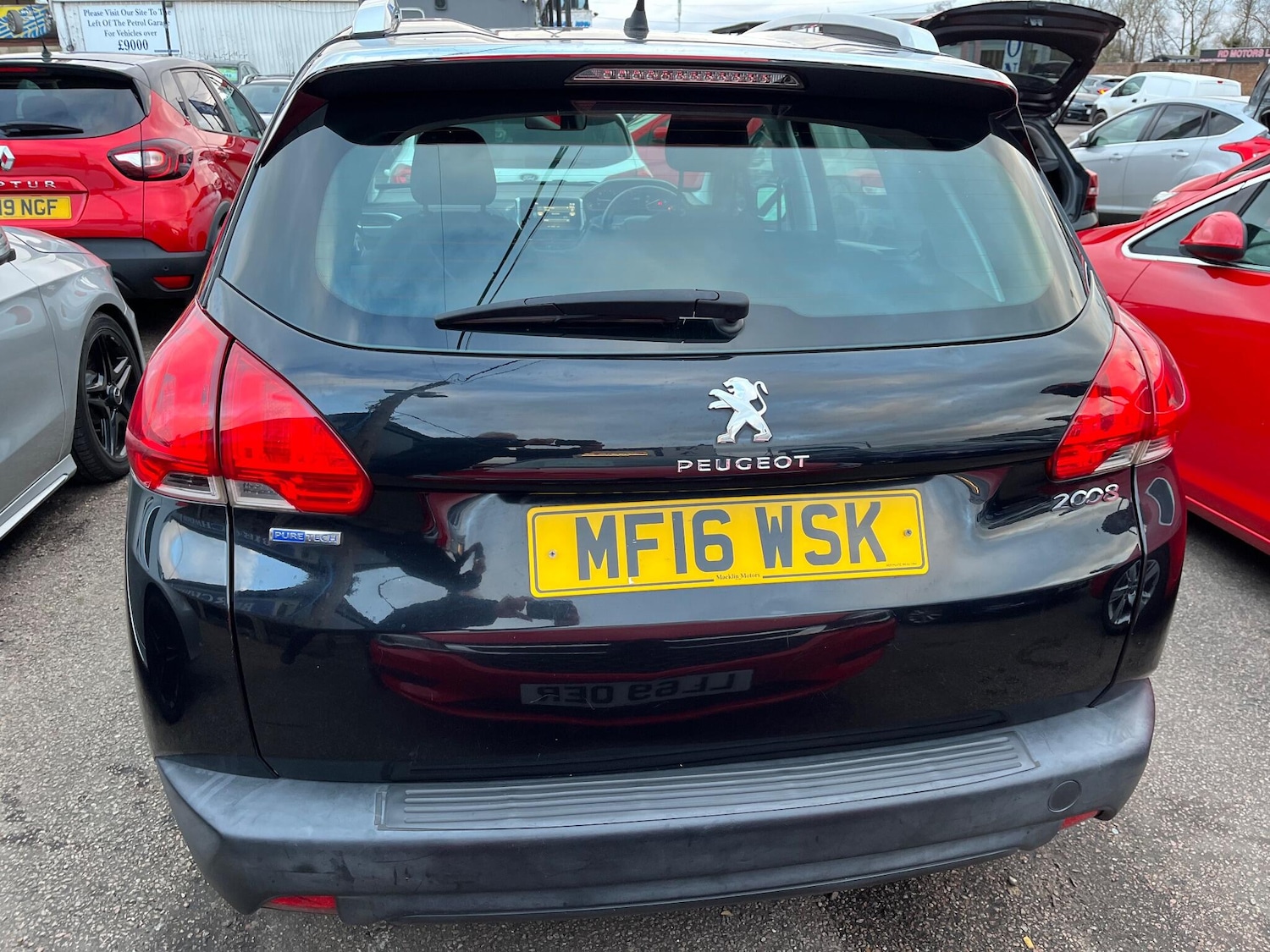 Used Peugeot 2008 2016 for sale - 76997198: Photo 5