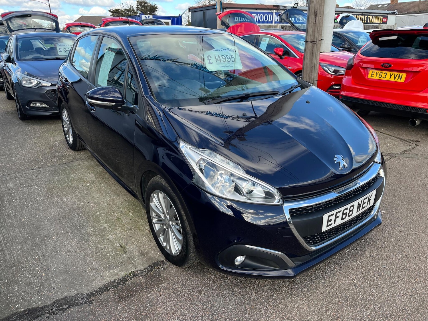 Used Peugeot 208 2019 for sale - 77723457: Photo 1