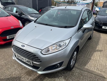 Used Ford Fiesta 2014 for sale - 78156789: Photo