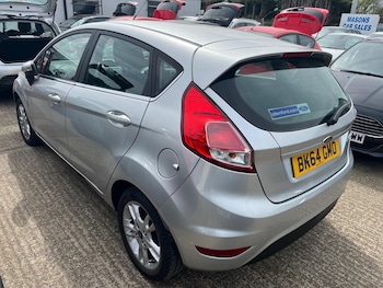 Used Ford Fiesta 2014 for sale - 78156789: Photo