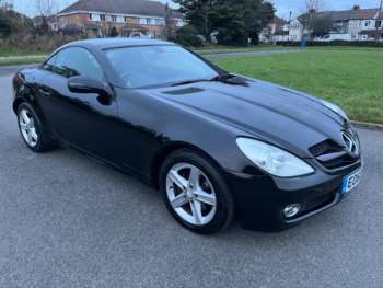 2010 (60) - 1.8 SLK200K Euro 4 2dr