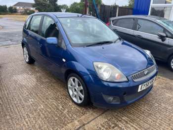 2008 (58) - 1.4 Zetec Blue 5dr