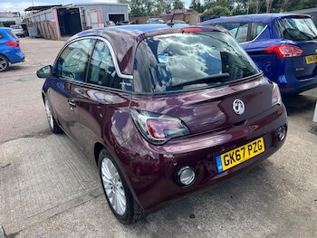 Used Vauxhall ADAM 2017 for sale - 78854010: Photo