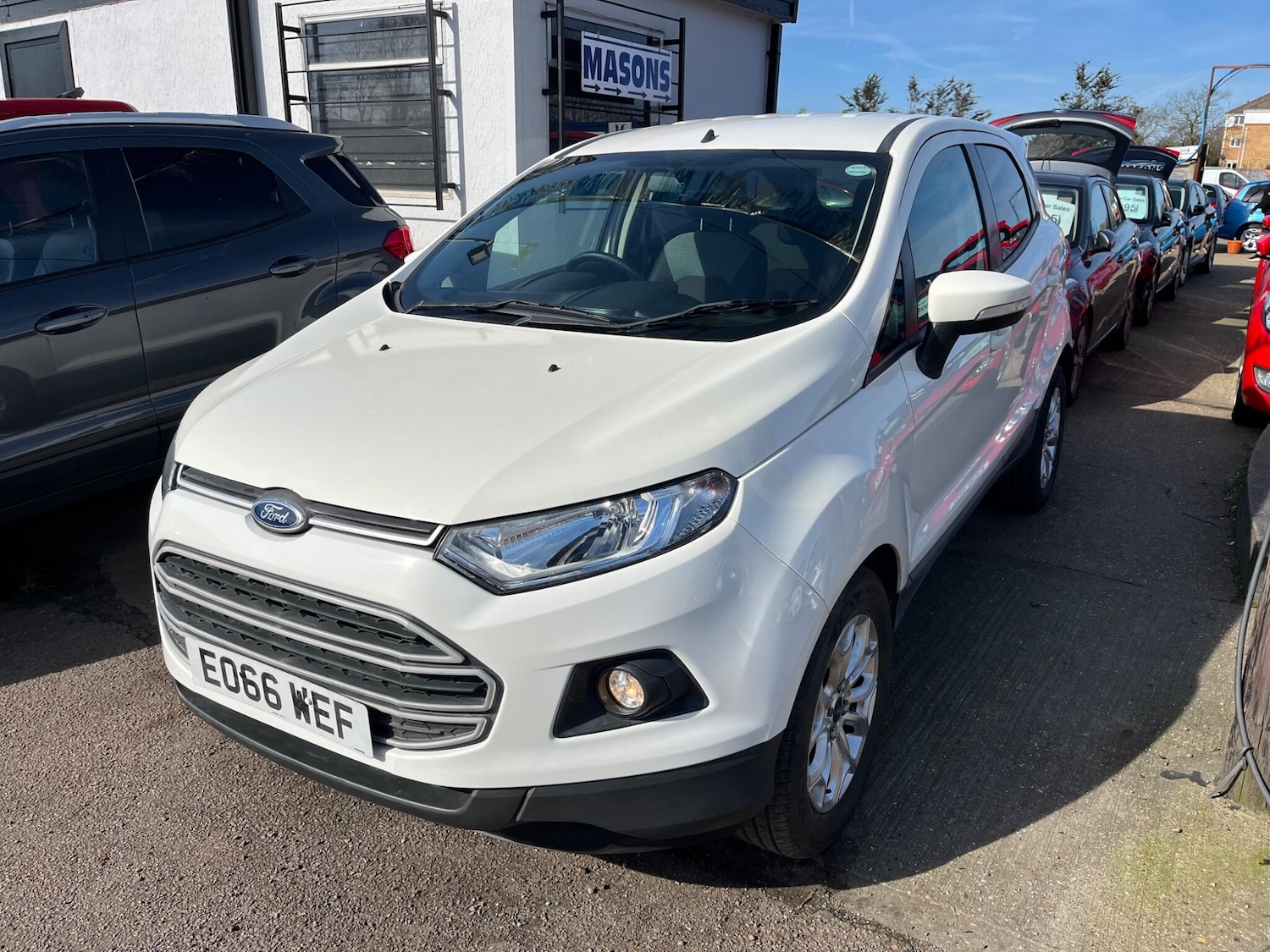 Used Ford Ecosport 2016 for sale - 77722925: Photo 3