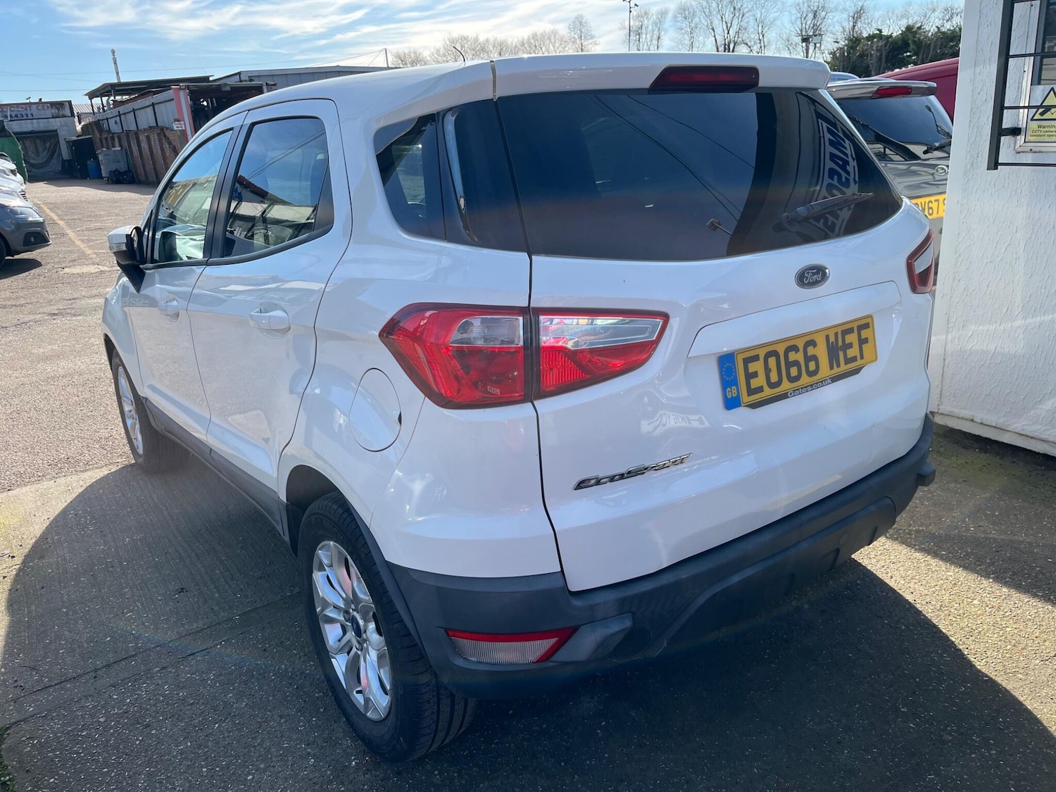 Used Ford Ecosport 2016 for sale - 77722925: Photo 4