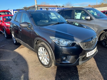 Mazda CX-5 feature image