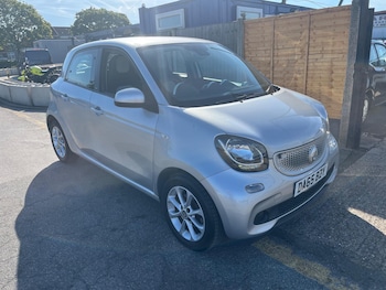 Used smart forfour 2015 for sale - 79395946: Photo