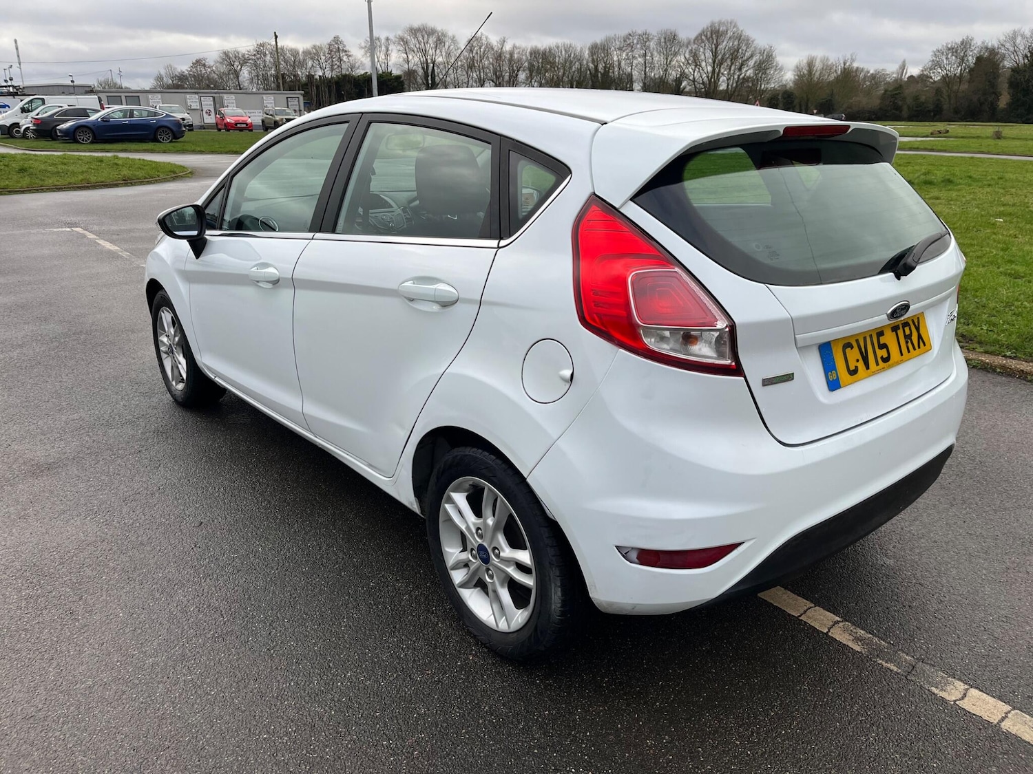 Used Ford Fiesta 2015 for sale - 77586429: Photo 4