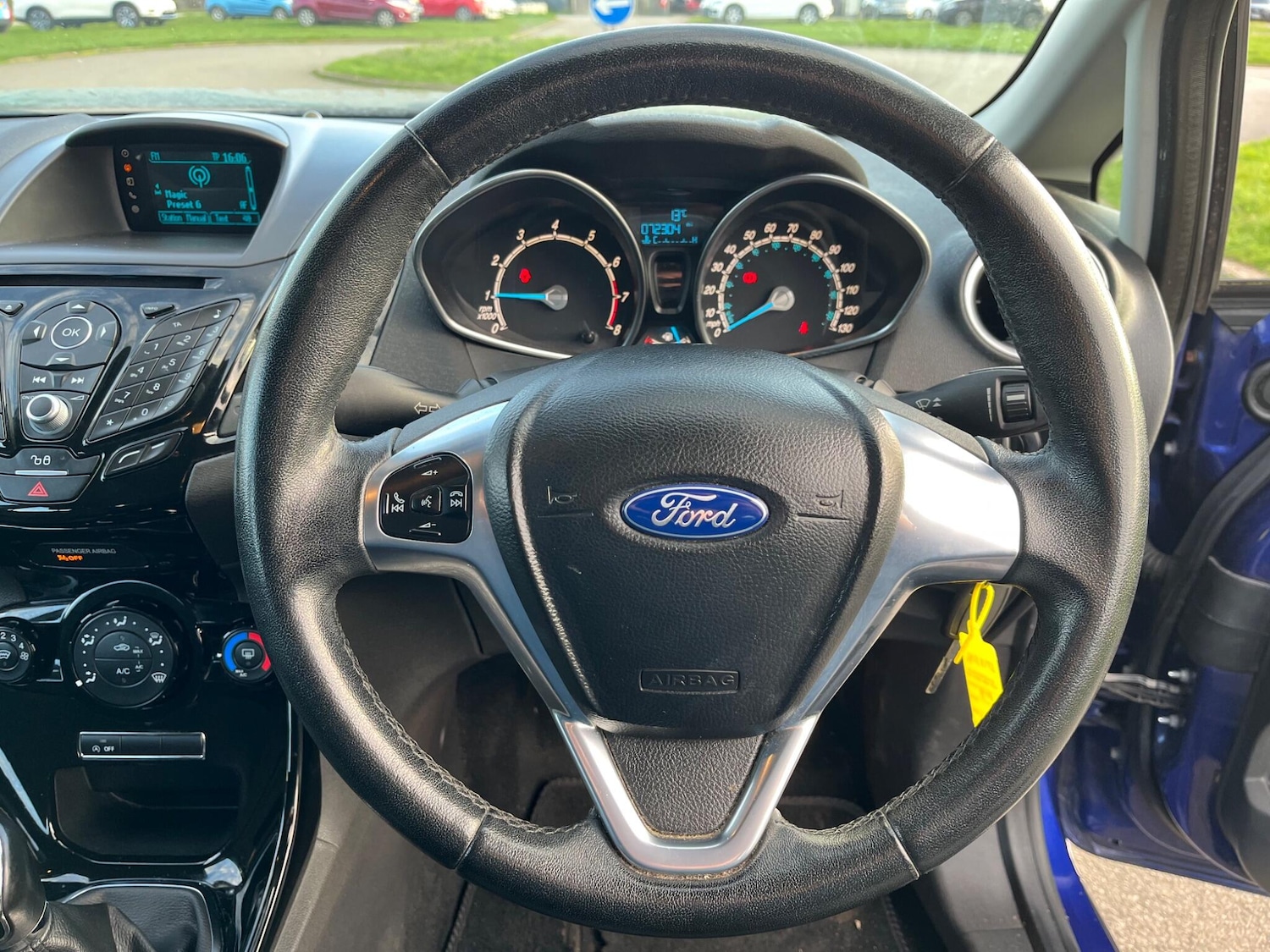 Used Ford Fiesta 2015 for sale - 77737518: Photo 18