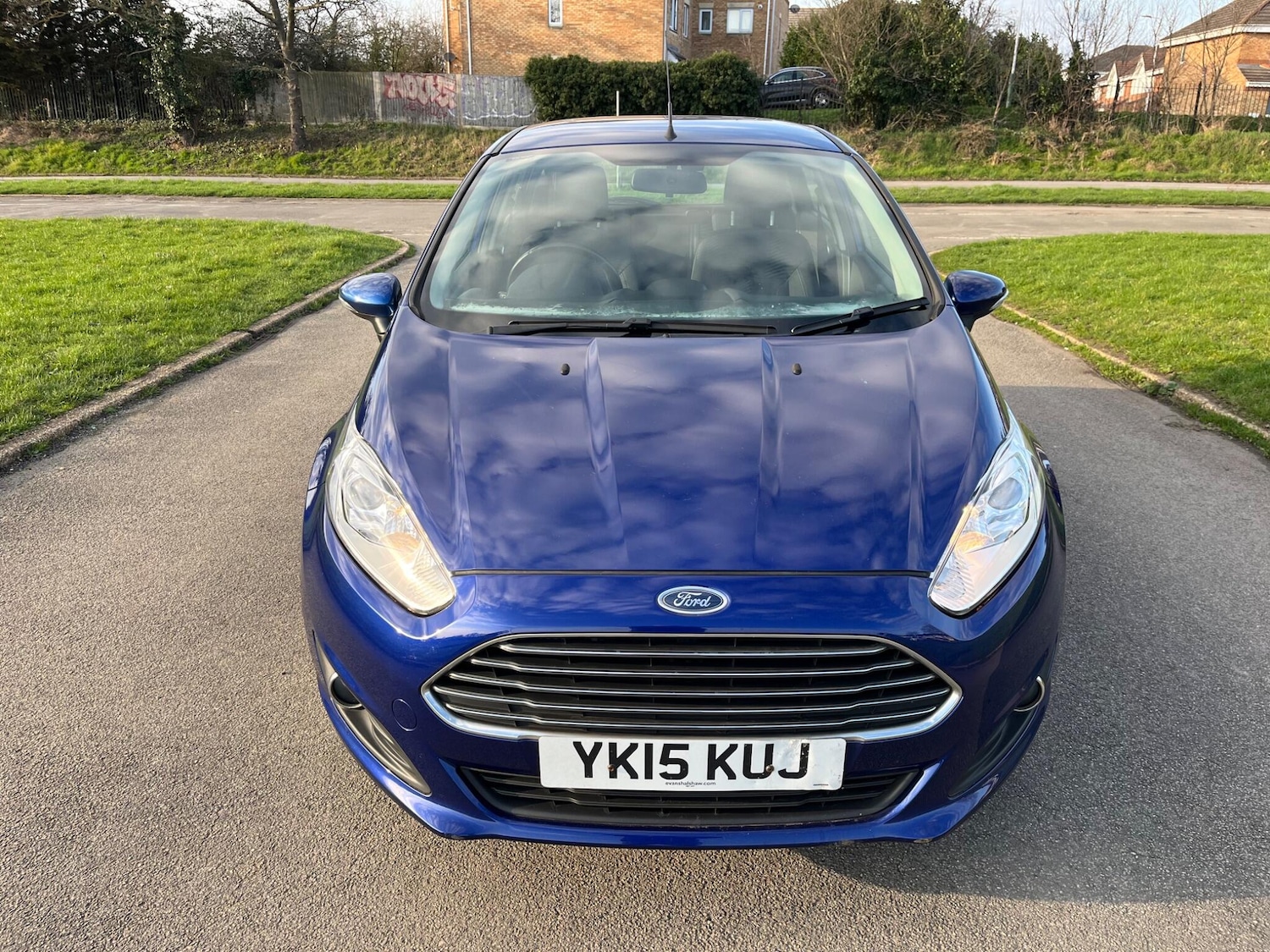 Used Ford Fiesta 2015 for sale - 77737518: Photo 2