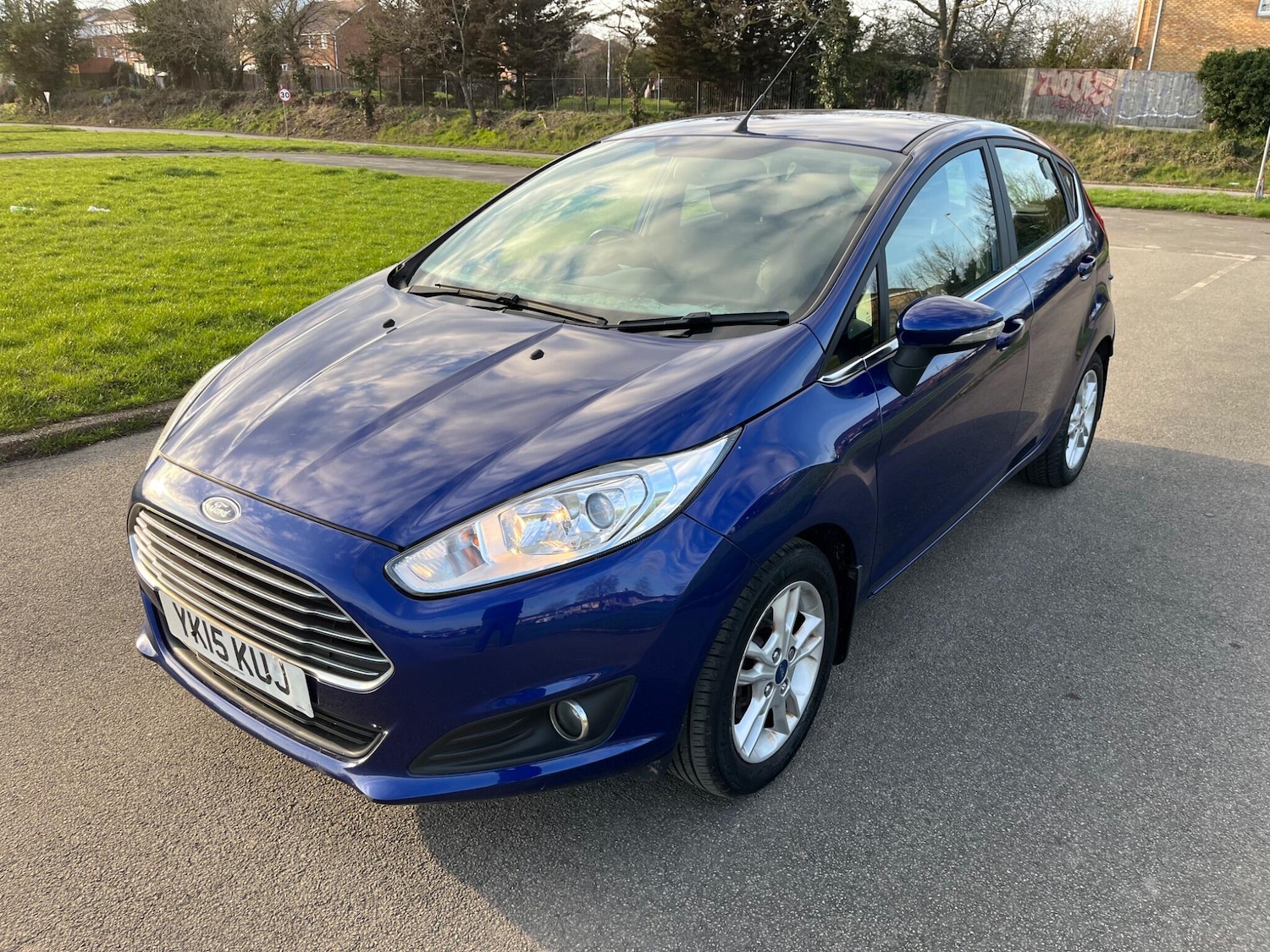 Used Ford Fiesta 2015 for sale - 77737518: Photo 3