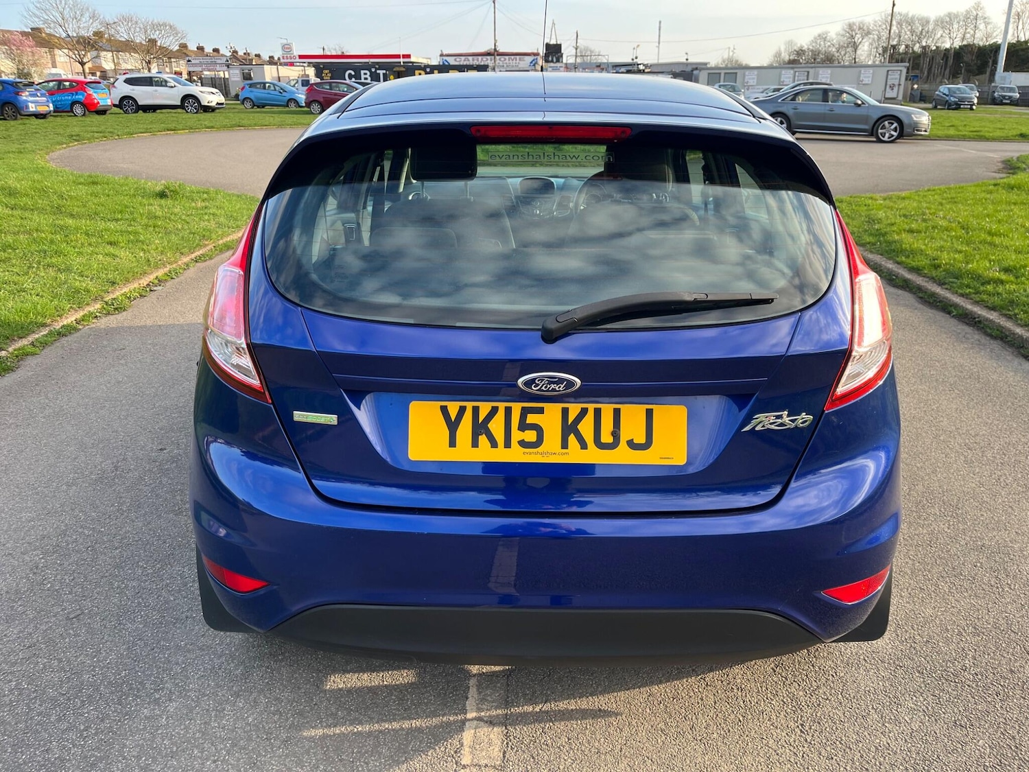 Used Ford Fiesta 2015 for sale - 77737518: Photo 5