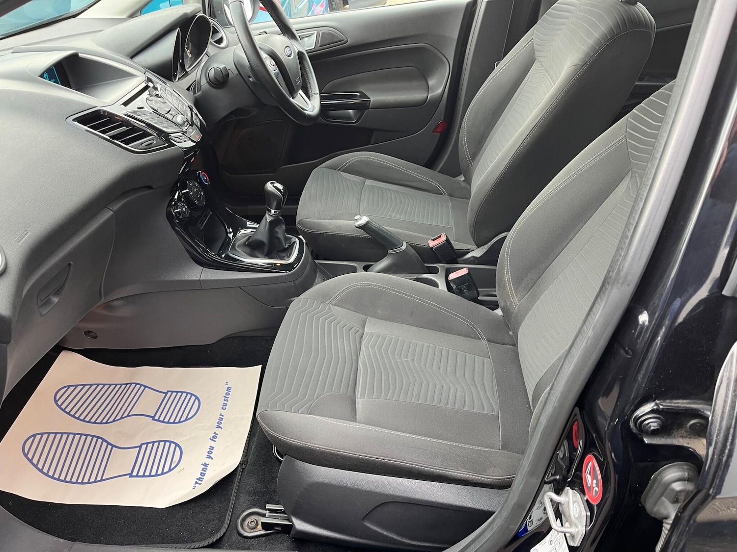 Used Ford Fiesta 2015 for sale - 76137630: Photo 12