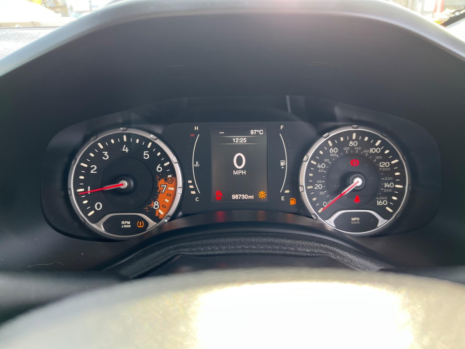 Used Jeep Renegade 2015 for sale - 77238026: Photo 17