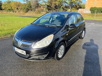 Used Vauxhall Corsa 2007 for sale - 76440956: Photo