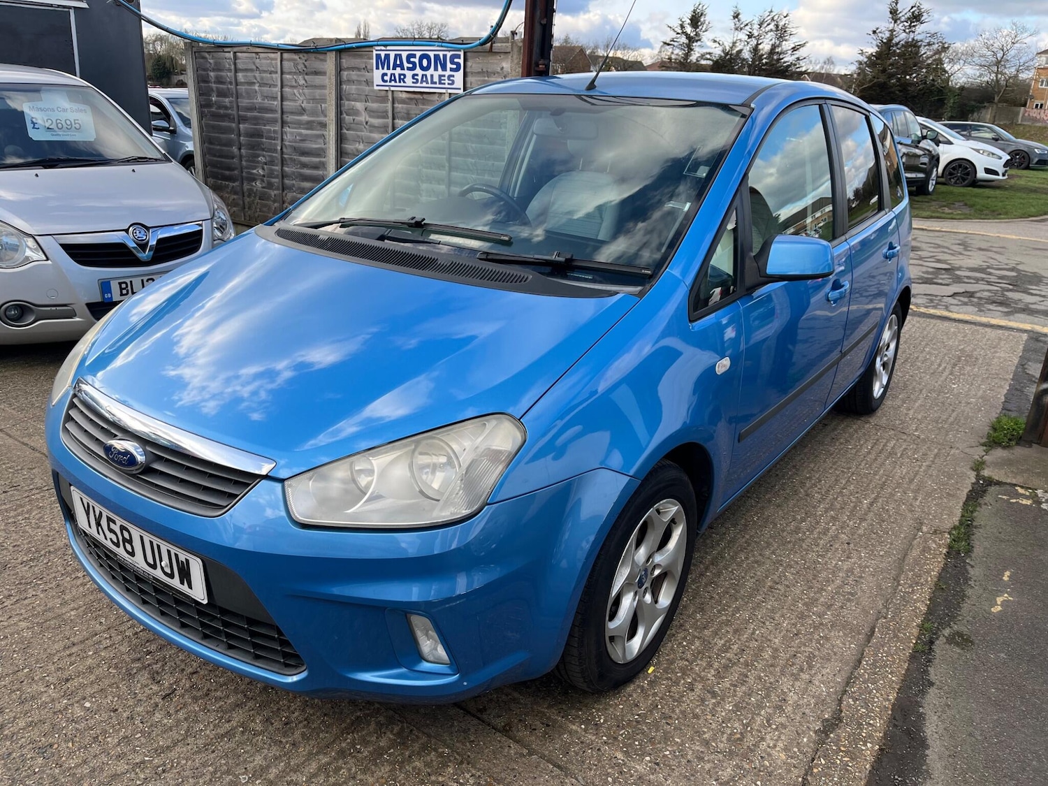 Used Ford C-Max 2008 for sale - 77559432: Photo 3