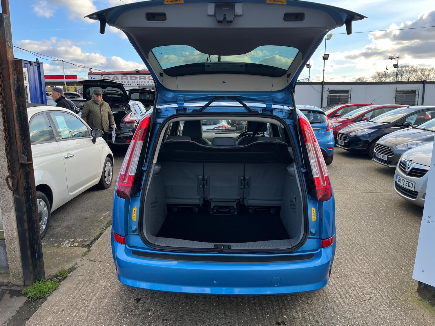 Used Ford C-Max 2008 for sale - 77559432: Photo 7