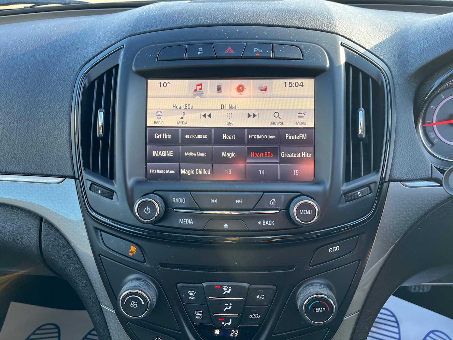 Used Vauxhall Insignia 2015 for sale - 77440634: Photo 23