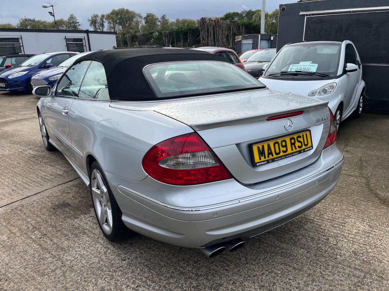 Used Mercedes-Benz CLK 2009 for sale - 76337295: Photo 10