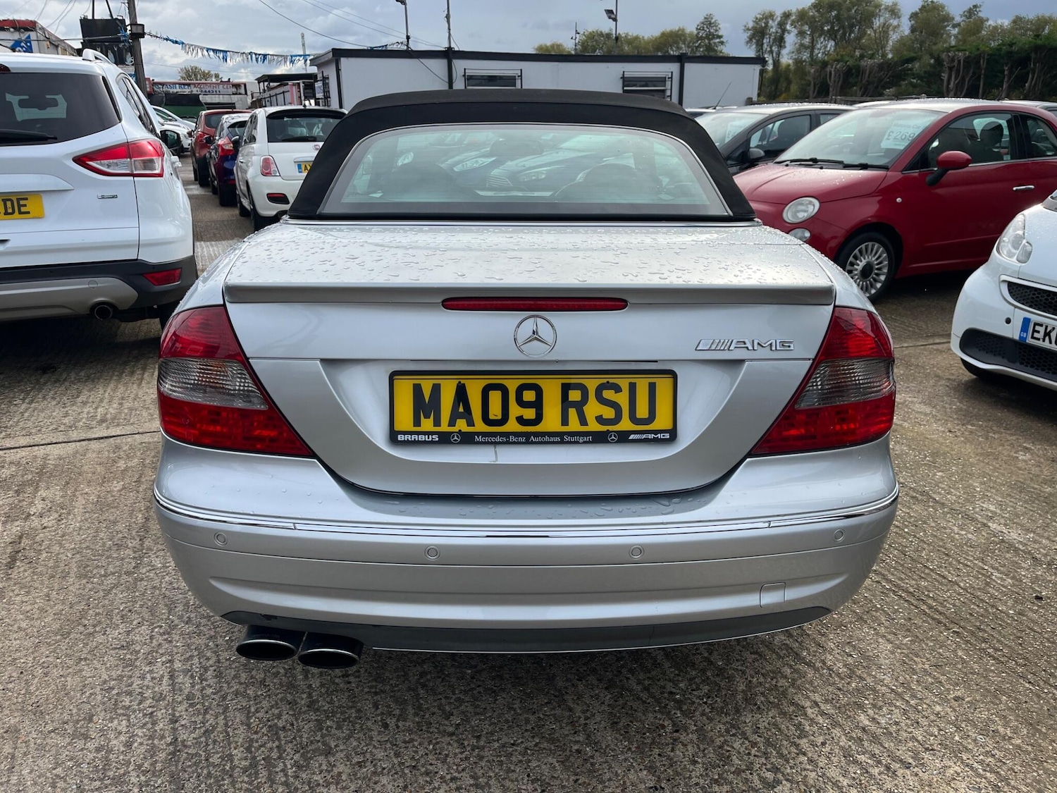 Used Mercedes-Benz CLK 2009 for sale - 76337295: Photo 11