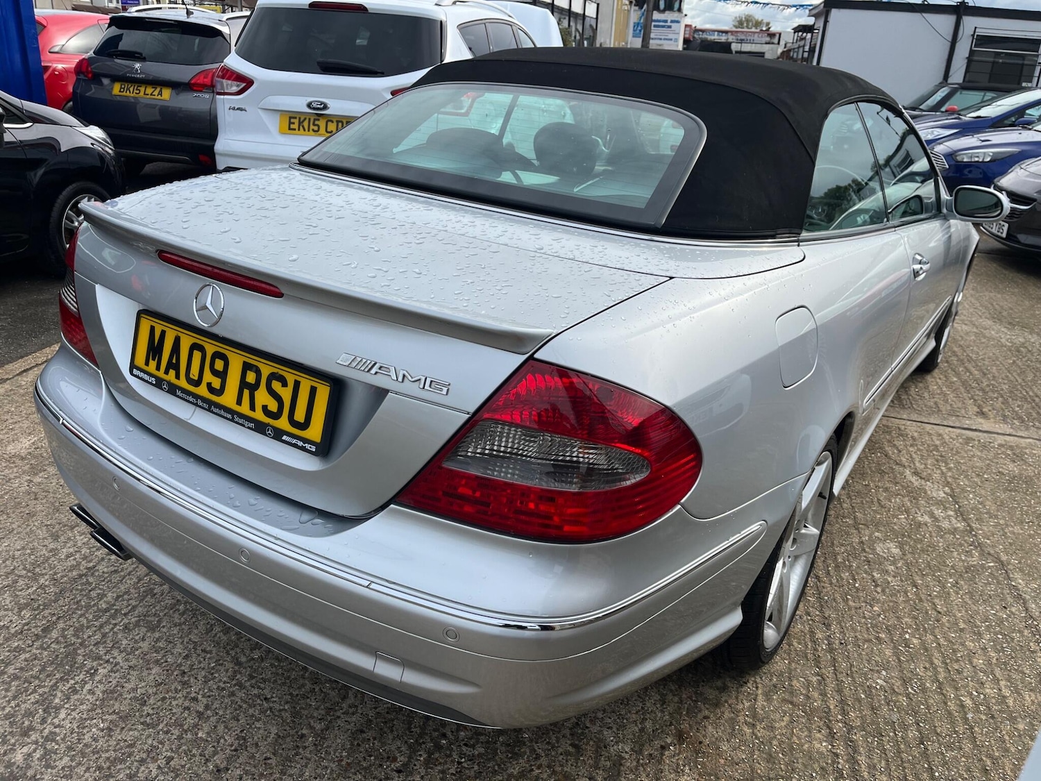 Used Mercedes-Benz CLK 2009 for sale - 76337295: Photo 12