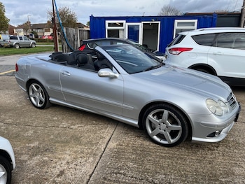2009 (09) - 3.0 CLK280 Sport Cabriolet 7G-Tronic 2dr