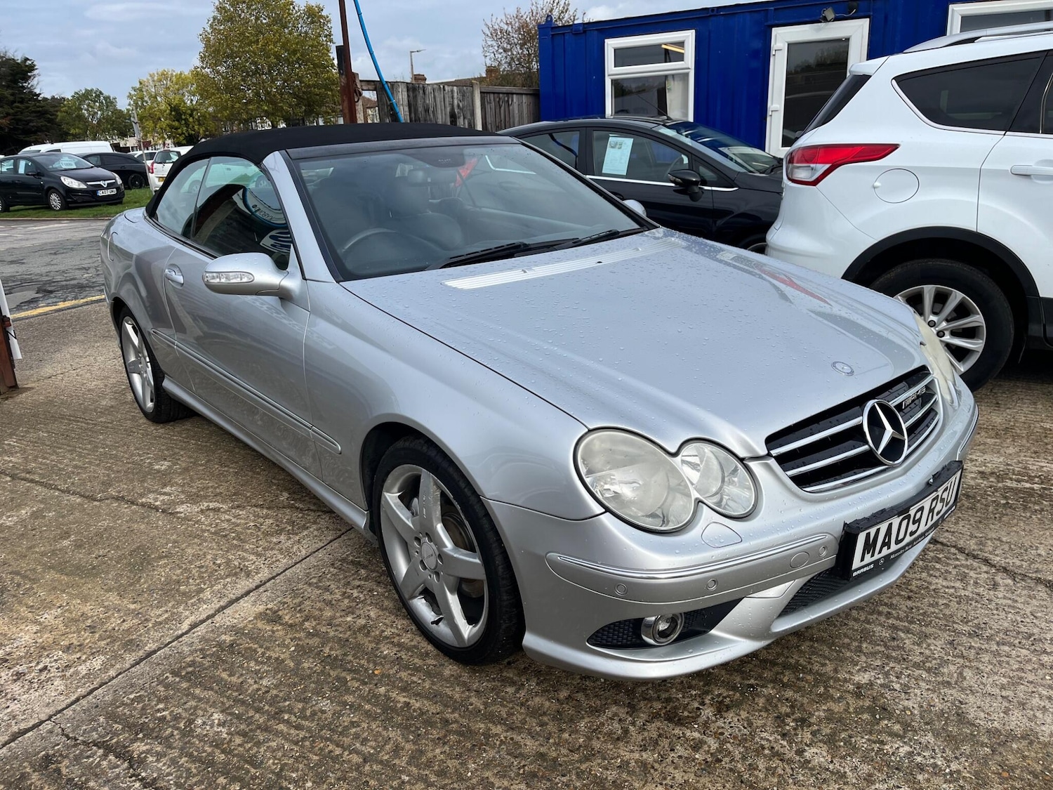Used Mercedes-Benz CLK 2009 for sale - 76337295: Photo 7