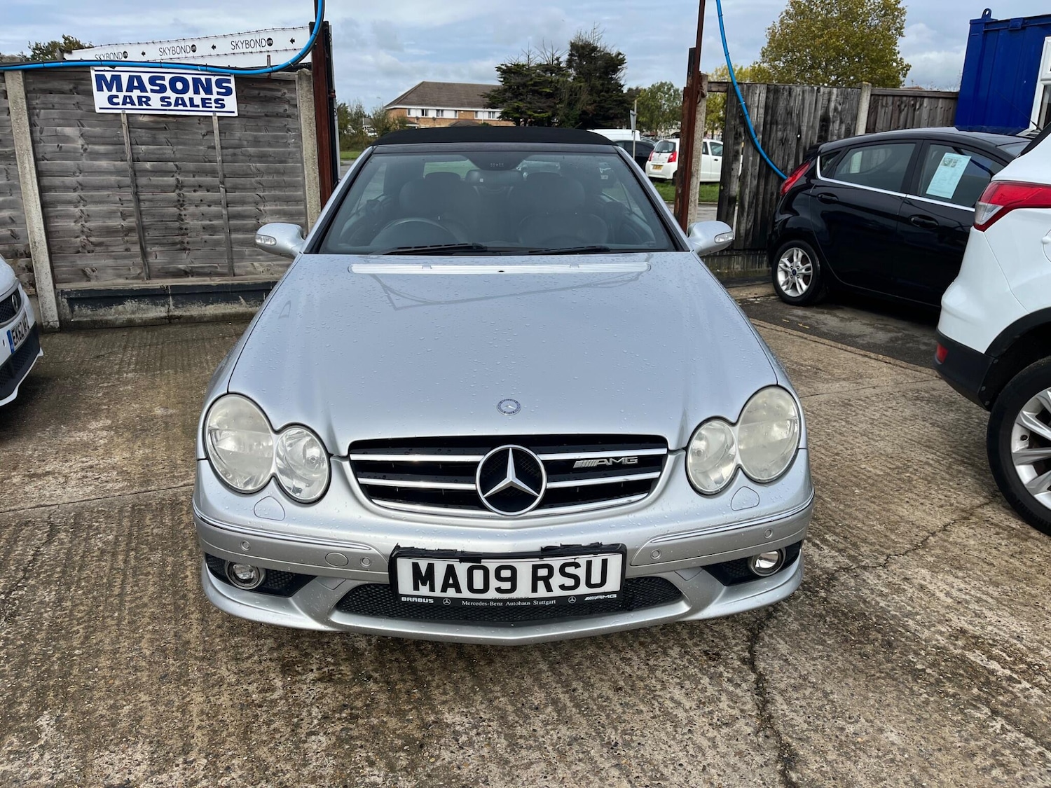 Used Mercedes-Benz CLK 2009 for sale - 76337295: Photo 8