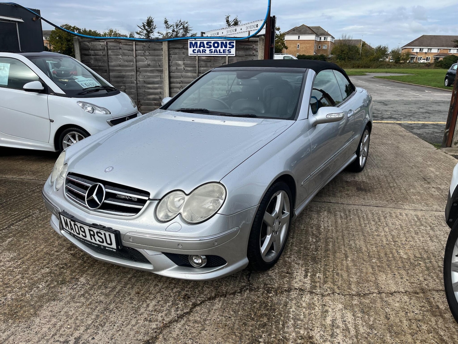 Used Mercedes-Benz CLK 2009 for sale - 76337295: Photo 9