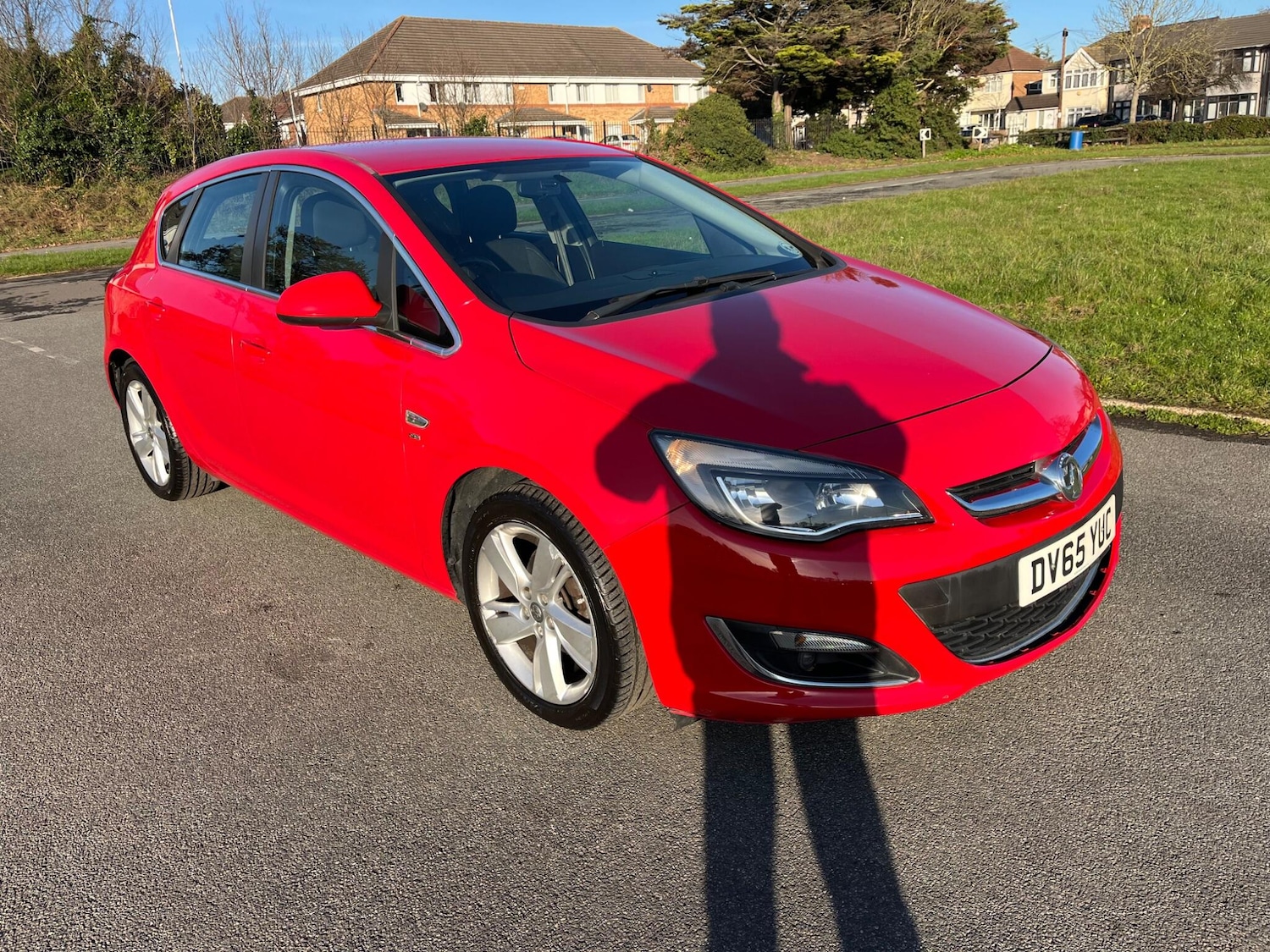 Used Vauxhall Astra 2015 for sale - 76714656: Photo 1