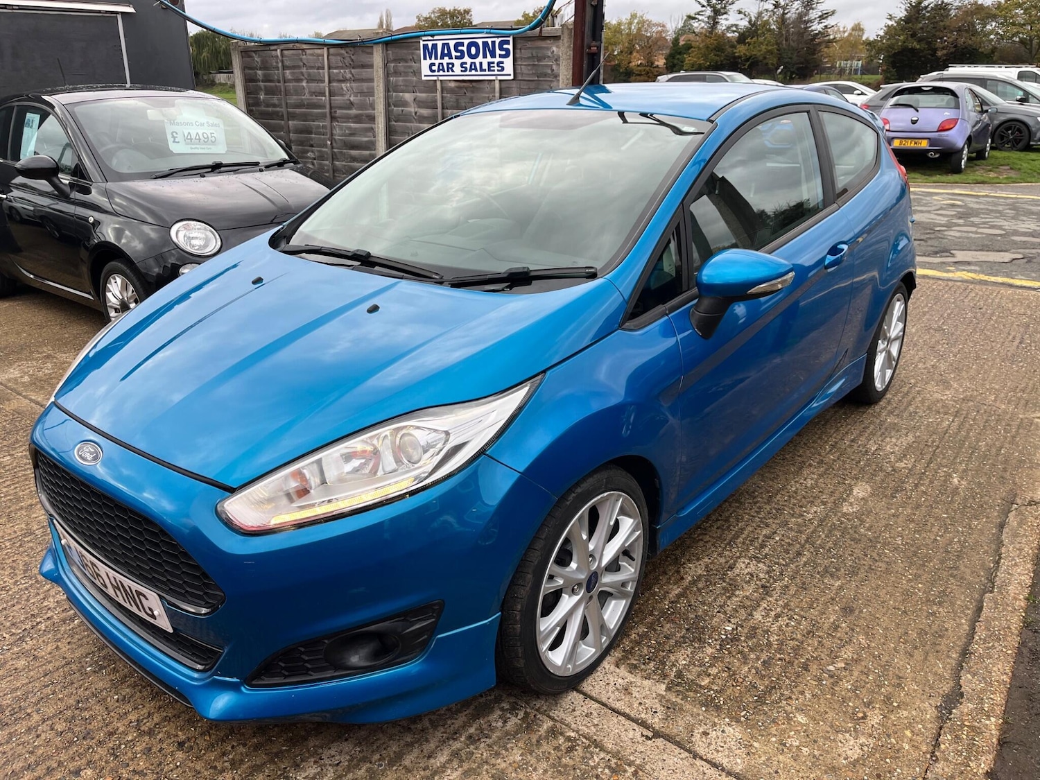 Used Ford Fiesta for sale - 76550747: Photo 3