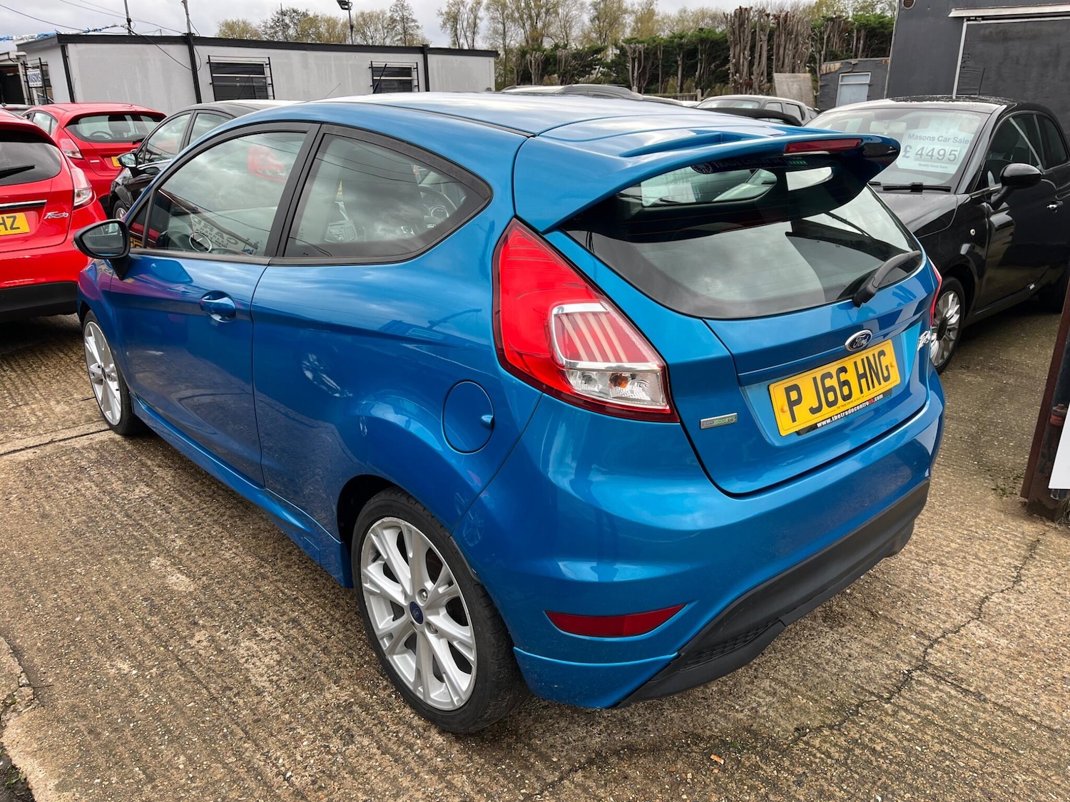 Used Ford Fiesta for sale - 76550747: Photo 4