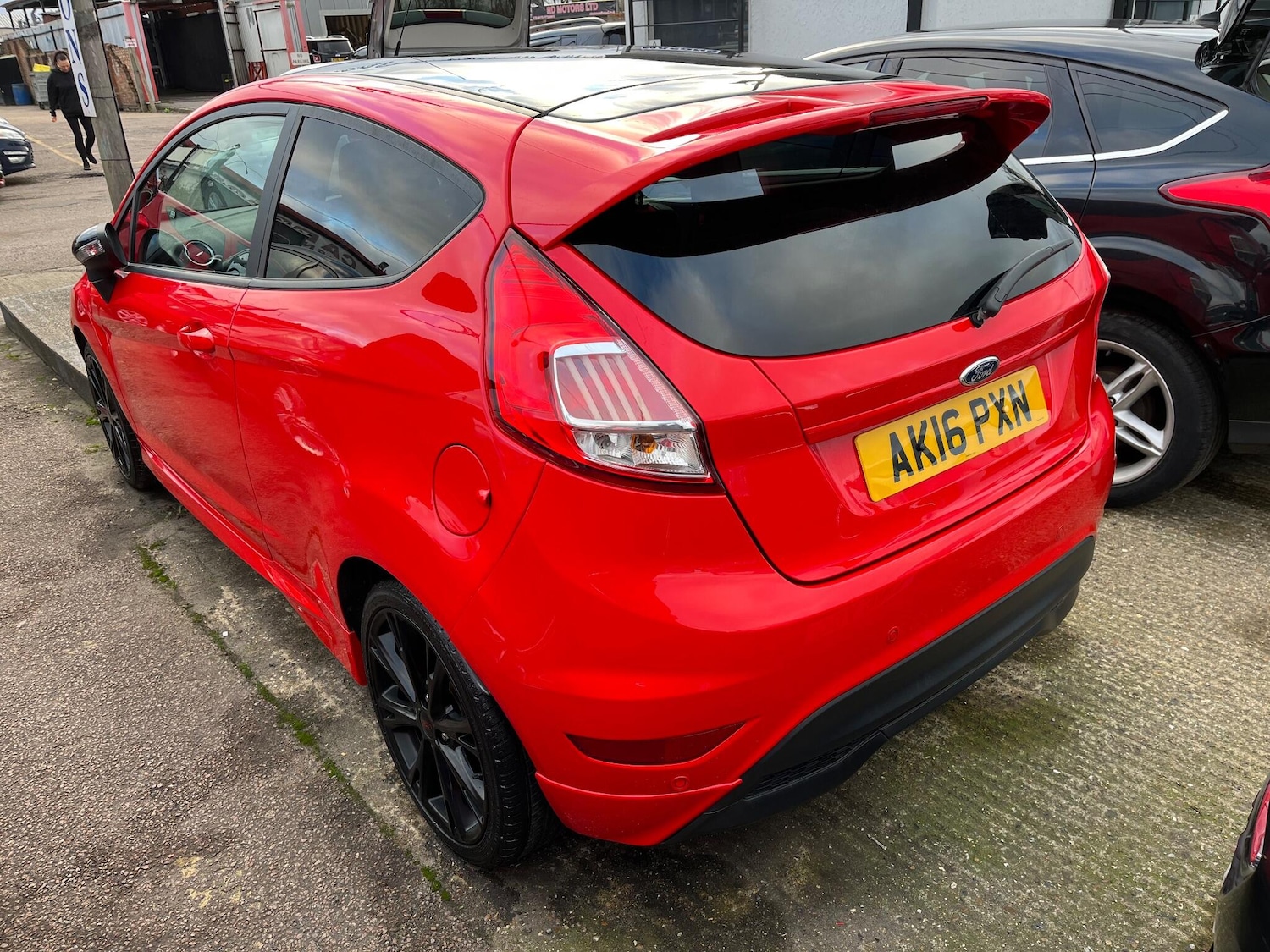 Used Ford Fiesta 2016 for sale - 77057477: Photo 4