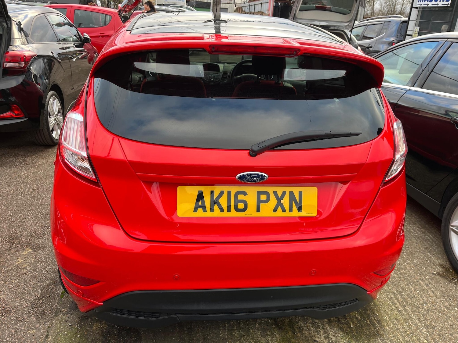 Used Ford Fiesta 2016 for sale - 77057477: Photo 5