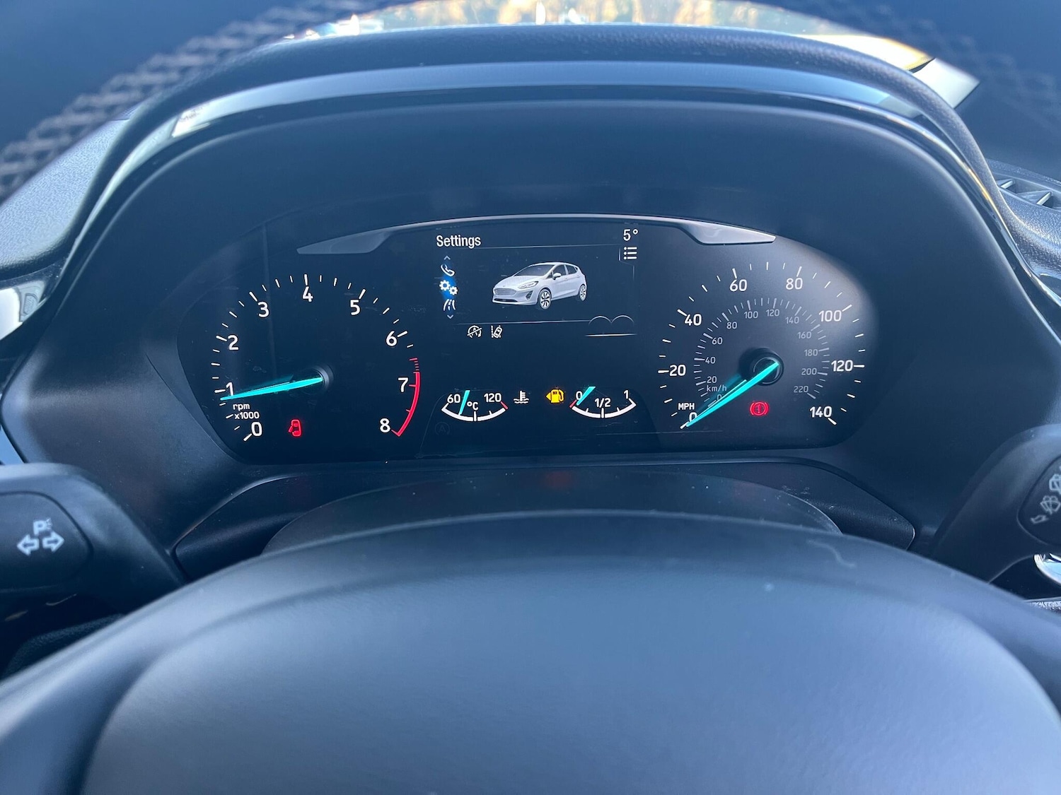 Used Ford Fiesta 2018 for sale - 76997126: Photo 15