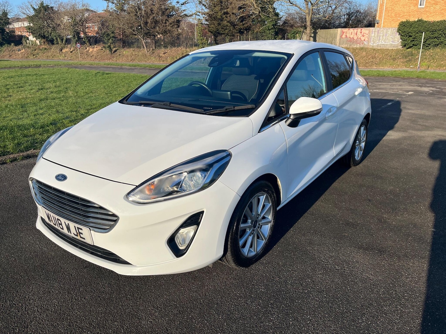 Used Ford Fiesta 2018 for sale - 76997126: Photo 3