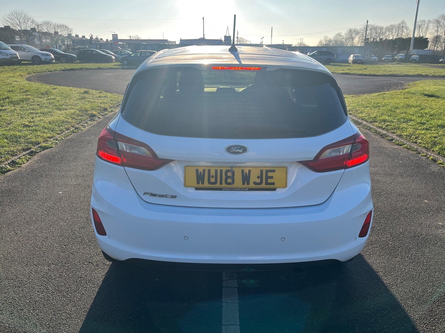 Used Ford Fiesta 2018 for sale - 76997126: Photo 5