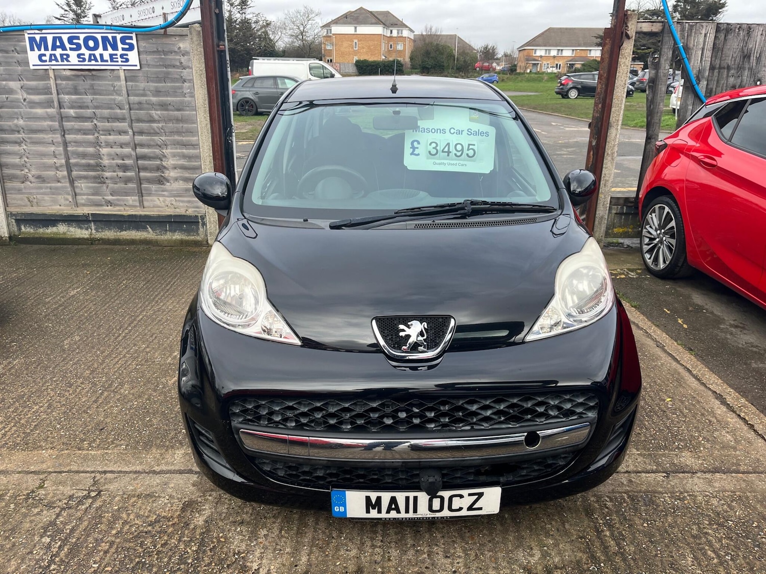 Used Peugeot 107 2011 for sale - 77625019: Photo 2
