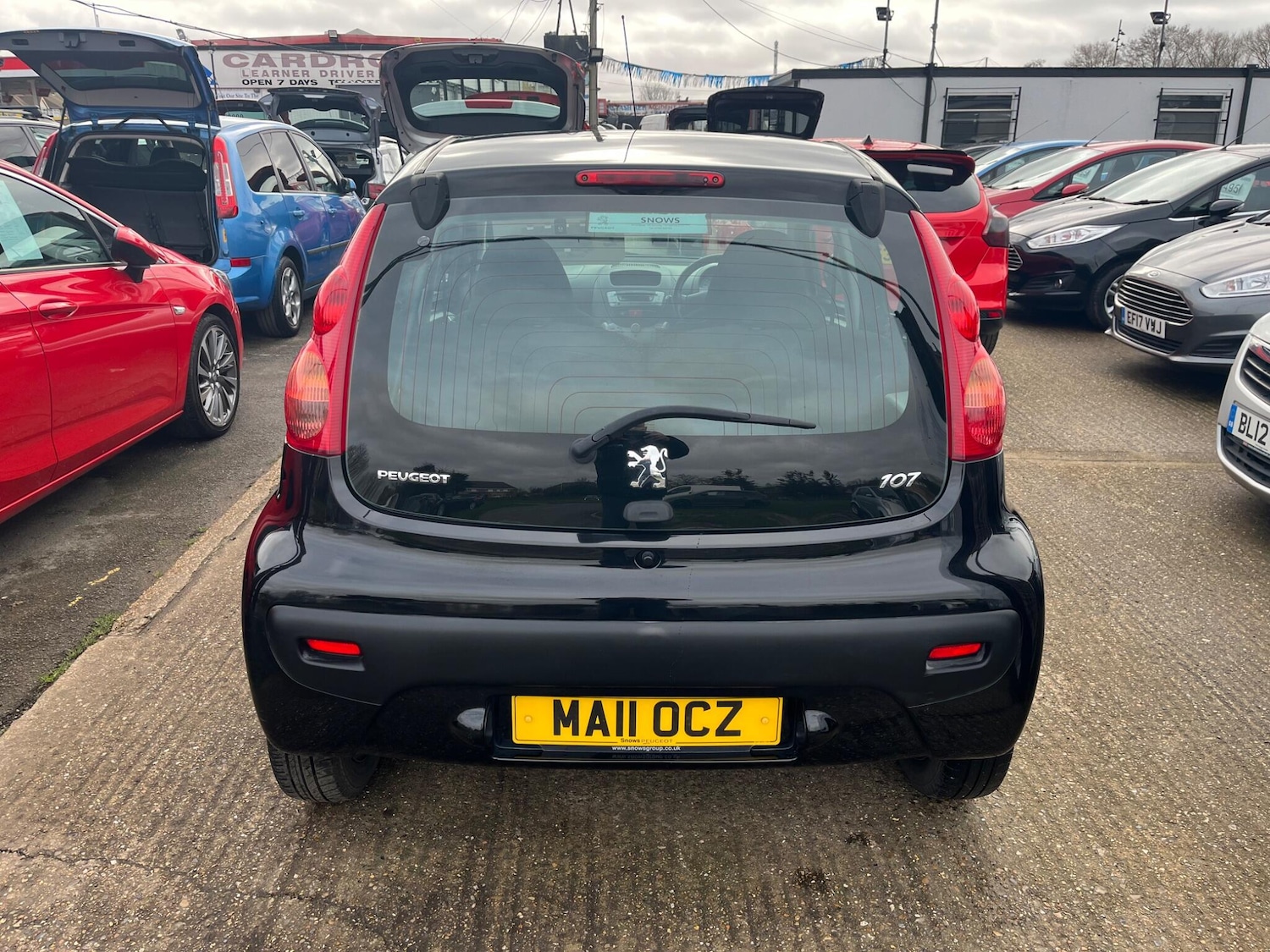 Used Peugeot 107 2011 for sale - 77625019: Photo 3