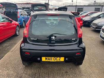 Used Peugeot 107 2011 for sale - 77625019: Photo