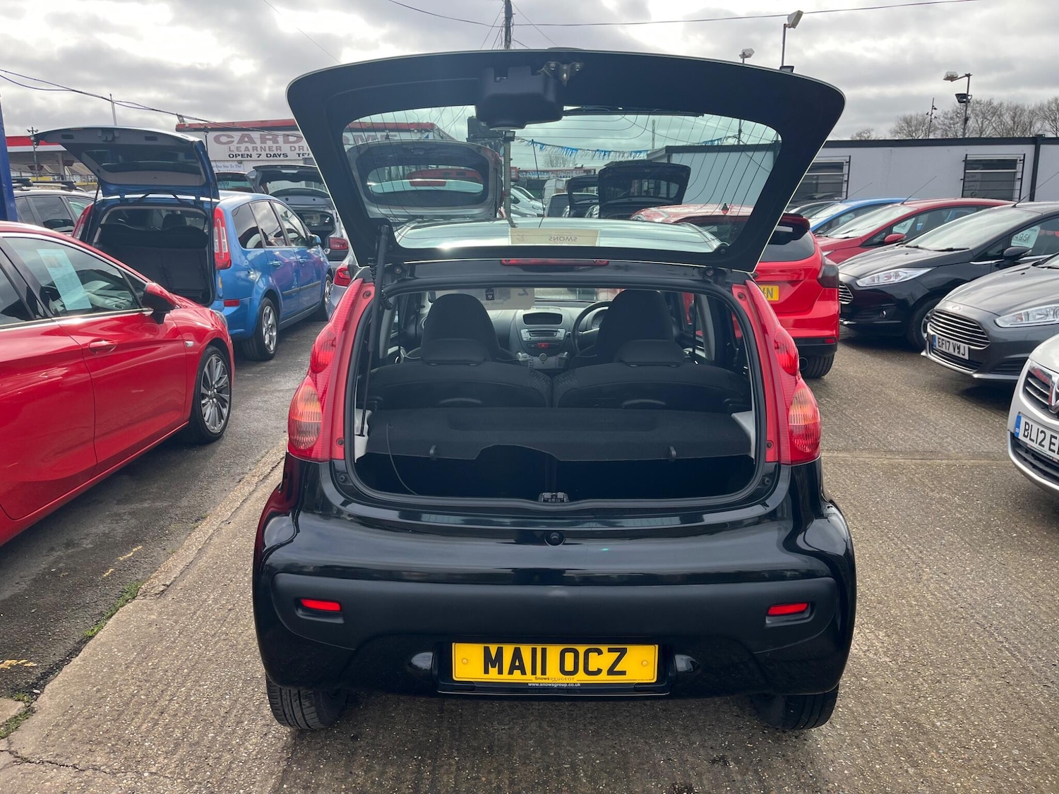 Used Peugeot 107 2011 for sale - 77625019: Photo 5